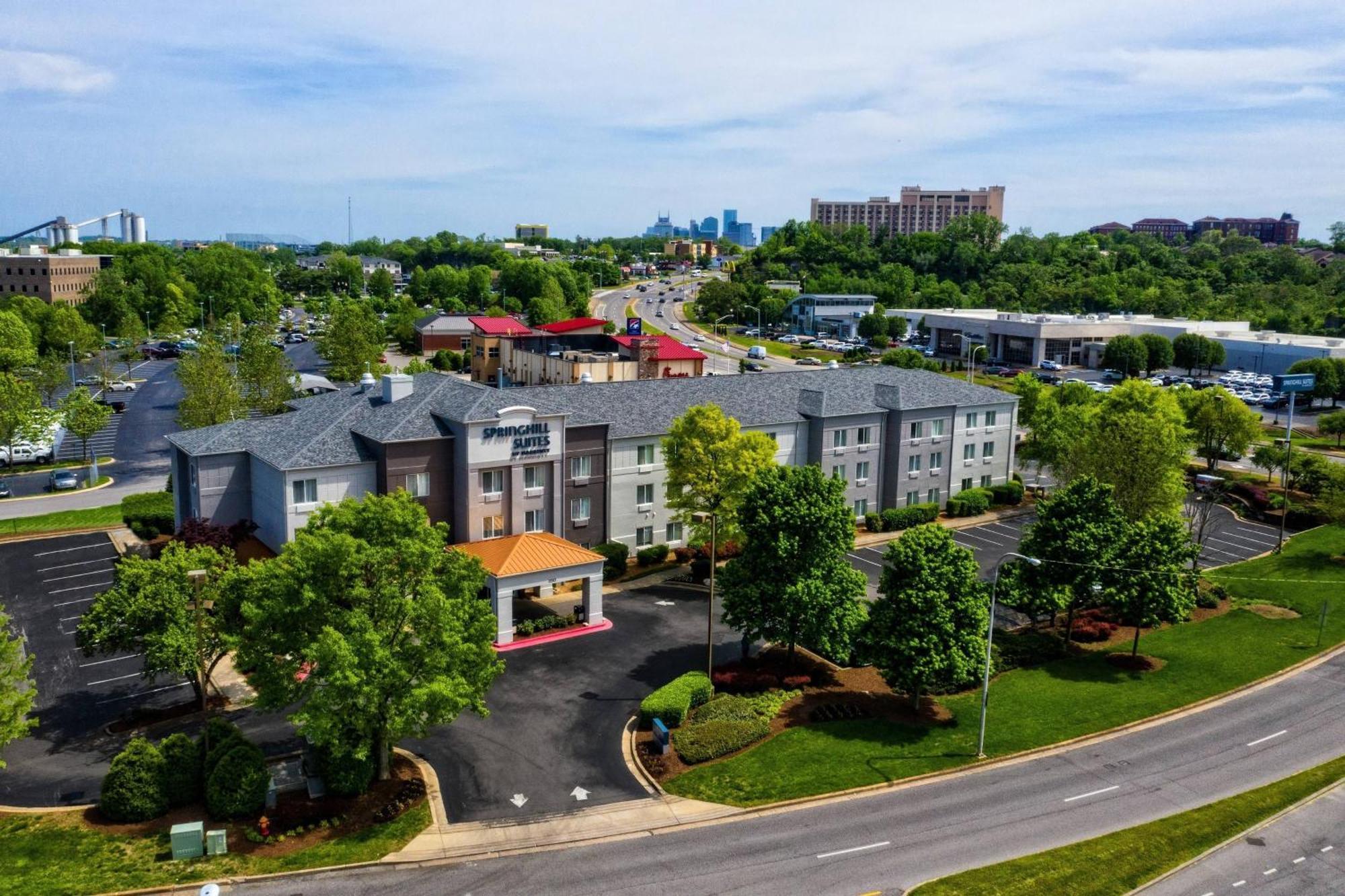 Springhill Suites Nashville Metrocenter Ngoại thất bức ảnh