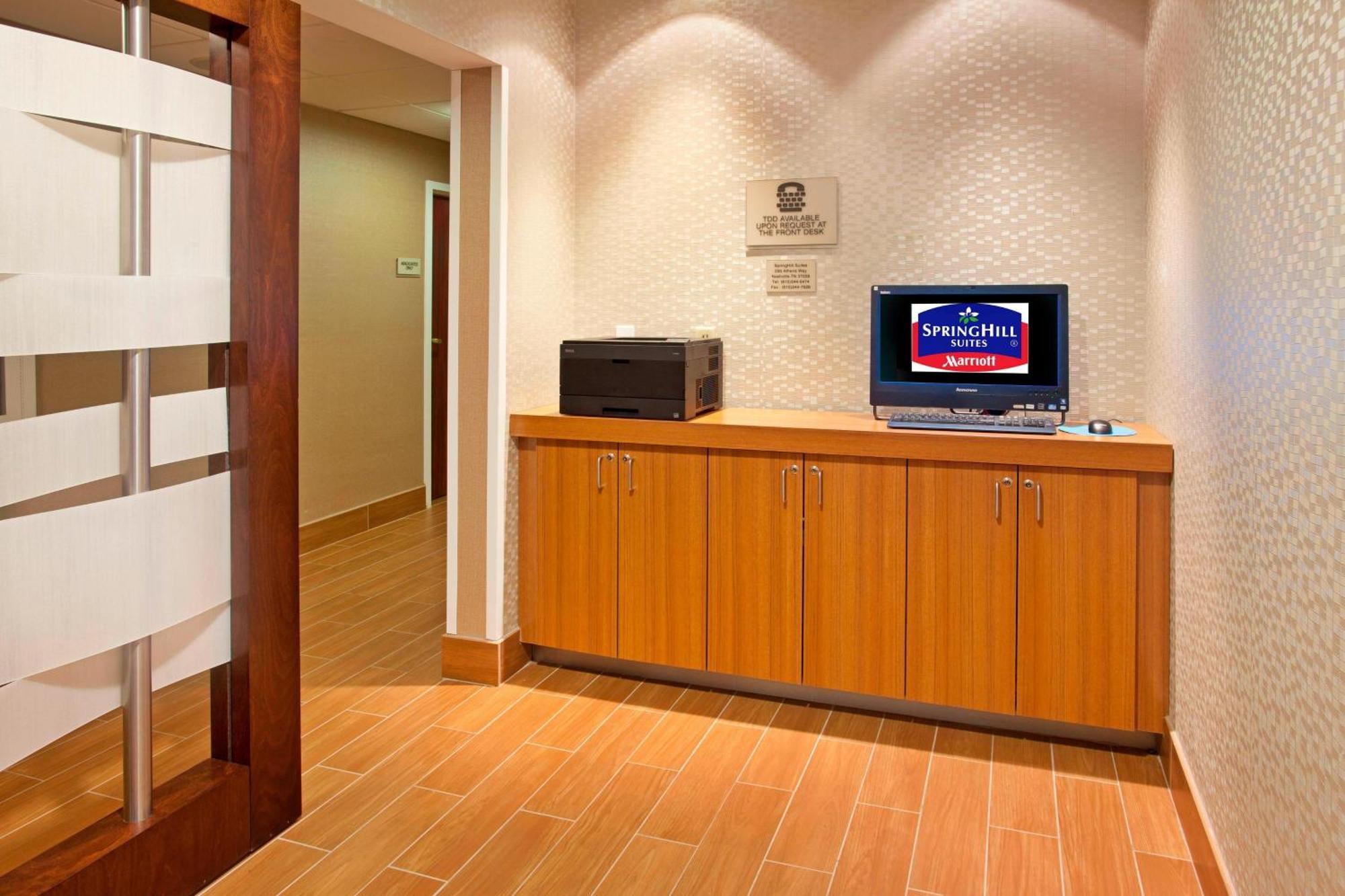 Springhill Suites Nashville Metrocenter Ngoại thất bức ảnh