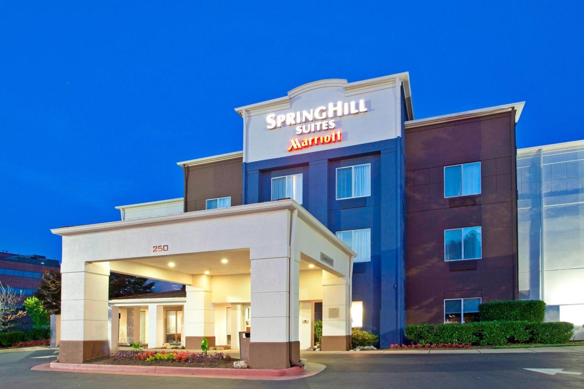 Springhill Suites Nashville Metrocenter Ngoại thất bức ảnh
