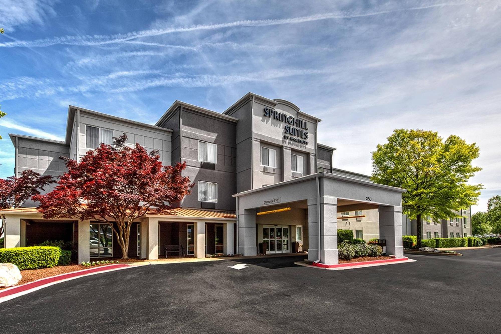 Springhill Suites Nashville Metrocenter Ngoại thất bức ảnh